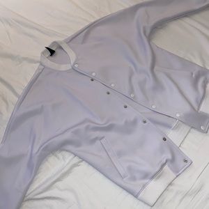 20 FOR $15 White bomber jacket